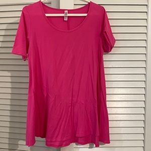 Size small Pink Lularose mini dress